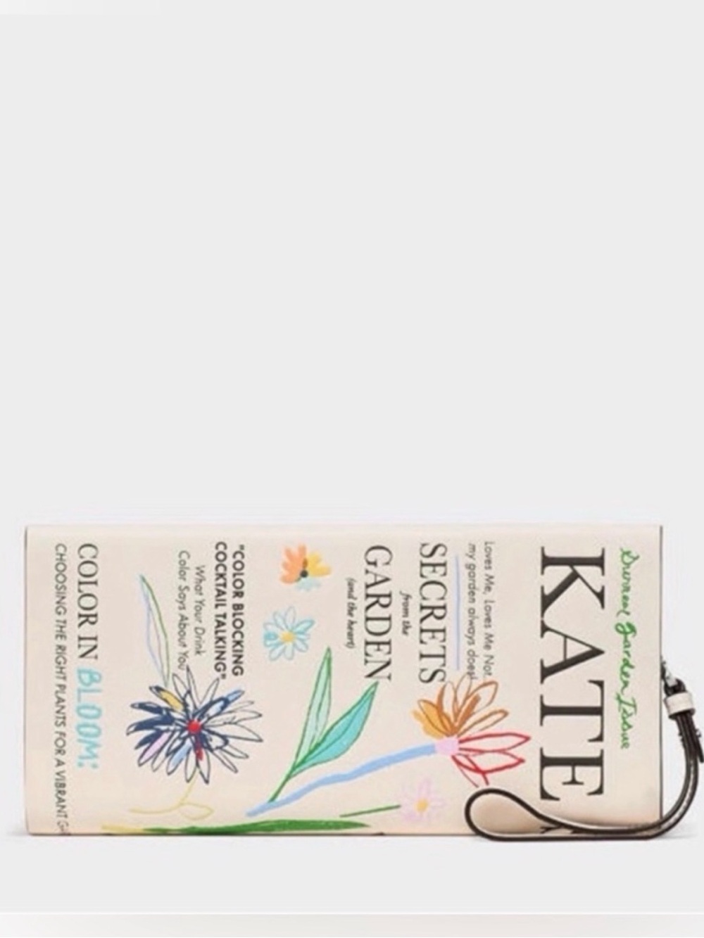 Kate Spade The Edition Magazine Clutch Bag